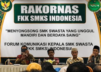 Pra Munas FKK SMK Swasta Indonesia, Kepala Sekolah Bahas Kebijakan Pendidikan Nasional