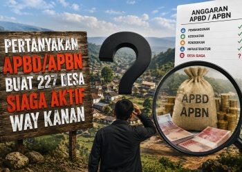 Dana Desa Siaga Aktif Way Kanan Disorot, Infrastruktur Jalan Masih Rendah Jadi Perbincangan