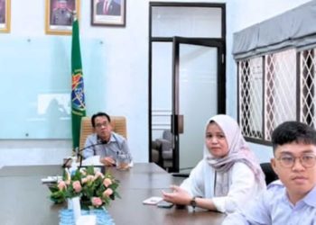 Kantor Pertanahan Tanggamus Ikuti Review Regulasi ATR/BPN untuk Wujudkan Pelayanan Pertanahan Modern