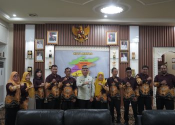 Wali Kota Metro Dorong SMK Swasta Kreatif, Adaptif, dan Kompetitif