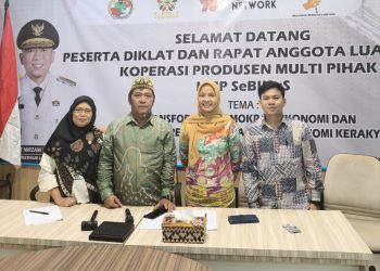 Rustam Nawawi Pimpin KMP SeBINus, Babak Baru Penguatan Ekonomi Kerakyatan Lampung