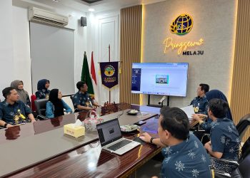 Tingkatkan Kepastian Pelayanan, BPN Pringsewu Resmi Terapkan Pengukuran Terjadwal