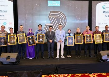 Survei 10.000 Responden, ATR/BPN Raih Popular Government Institutions Award 2026