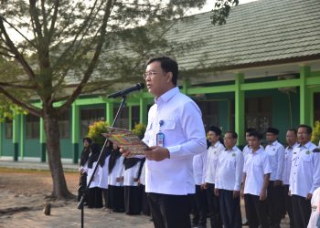 450 Pelajar dan Guru Ikuti Goes To School BNNK Lampung Selatan, Ini Pesan AKBP Rahmad Hidayat