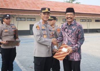 Sinergi Polisi dan Warga Diperkuat, Kapolres Lampung Selatan Apresiasi Kades Batuliman