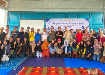Bukan Sekadar Angka, Mahasiswa ITERA Ajarkan Cara Baca Data Desa Lewat Infografis