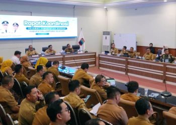 Waspada Kebakaran di Musim Kemarau, Pemkab Lampung Selatan Perkuat Kesiapsiagaan