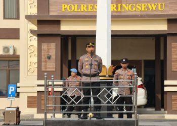 Kapolres Pringsewu Periksa Ponsel Anggota, Hasilnya Tak Ditemukan Indikasi Judol