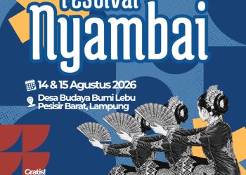 Arman AZ Ajak Masyarakat Ramaikan Festival Nyambai 2026 di Pesisir Barat