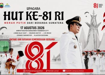 Bakauheni Harbour City Jadi Pusat Kemeriahan HUT ke-81 RI, Ini Rangkaian Acaranya