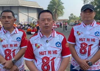 Wabup Romli Lepas Ratusan Peserta Lomba PBB di Lampung Utara
