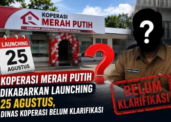 Modal Gerai Capai Rp3 Miliar, Koperasi Merah Putih Launching 25 Agustus Jadi Perhatian