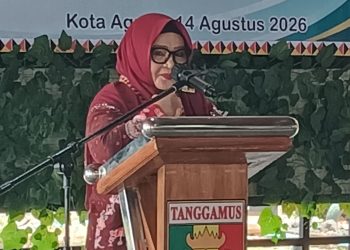 Siti Mahmudah Dorong Kader PKK Tanggamus Hadirkan Inovasi yang Berdampak bagi Keluarga