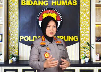 Mutasi Polda Lampung Terbaru, Yudi Hermawan hingga Charles Tampubolon Dapat Tugas Baru