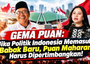 GEMA PUAN: Jangan Tunggu 2029, Sekarang Waktunya Uji Figur Calon Pemimpin