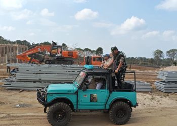 Progres Pembangunan Way Kambas Dikebut hingga Oktober, Konflik Gajah-Warga Jadi Perhatian
