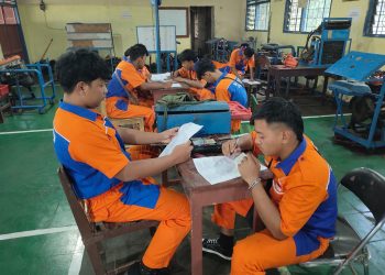 Bukan Sekadar Mengejar Nilai, SMK Taruna Bumi Metro Siapkan Skill, Mental dan Karakter untuk Masa Depan