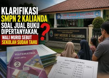Polemik Buku Rp70 Ribu di SMPN 2 Kalianda Makin Panas, Klarifikasi Sekolah Kini Dipertanyakan