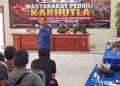 Belajar dari Kebakaran TNWK, Masyarakat Rajabasa Diajak Selamatkan Gunung Rajabasa