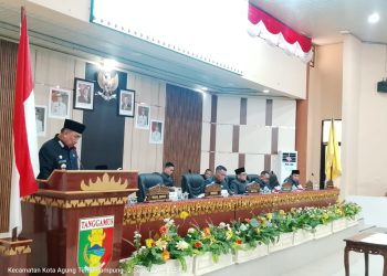 DPRD Tanggamus Setujui KUPA-PPAS 2026, Anggaran Perubahan Tembus Rp1,74 Triliun