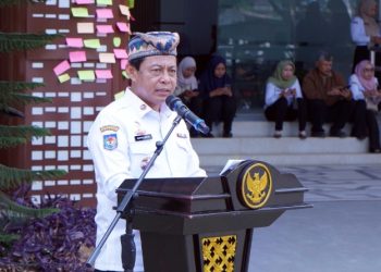 152 Pejabat Lampung Selatan Dilantik di MPP, Pesan Sekda Bikin Birokrat Tak Bisa Santai