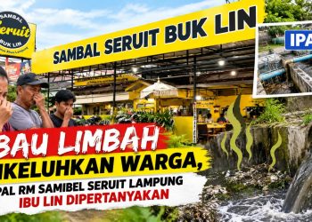 Pengolahan Limbah Dipertanyakan, DLH Bandar Lampung Diminta Cek RM Sambel Seruit Ibu Lin