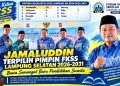 Mubes FKSS ke-2 Digelar di Natar, Jamaluddin Terpilih Secara Demokratis