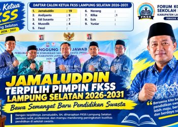 Mubes FKSS ke-2 Digelar di Natar, Jamaluddin Terpilih Secara Demokratis