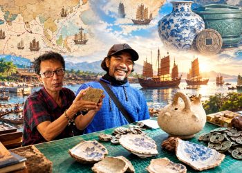 Penemuan Artefak Kuno di Keratuan Balau Buka Tabir Baru Sejarah dan Perdagangan Lampung