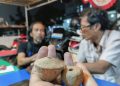 Bukan Sekadar Pecahan Guci, Rudi Santoso Temukan Benda Diduga Artefak Neolitikum