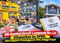 Dugaan Pelanggaran RM Sambel Seruit Bu Lin Mencuat, Publik Menanti Sikap DPRD Bandar Lampung