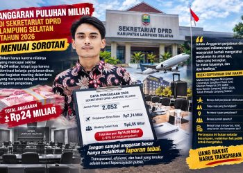 Rp14,69 Miliar untuk Dinas dan Meeting, Publik Pertanyakan Hasil serta Pertanggungjawabannya