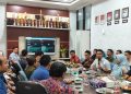 BPN Lampung Perkuat Tata Kelola Pertanahan, Monev Digelar di Kantor Pertanahan Tanggamus