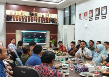 BPN Lampung Perkuat Tata Kelola Pertanahan, Monev Digelar di Kantor Pertanahan Tanggamus