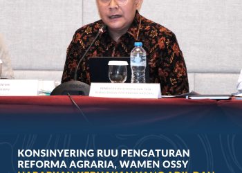 RUU Reforma Agraria Dimatangkan, Lima Persoalan Agraria Jadi Sorotan