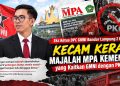 Narasi GMNI-PKI di Majalah MPA Kemenag Tuai Kritik Eks Ketua DPC Bandar Lampung