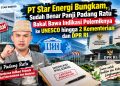 Geothermal Suoh Sekincau Dikaitkan dengan Kawasan TNBBS, Panji Siapkan Surat ke 2 Kementerian