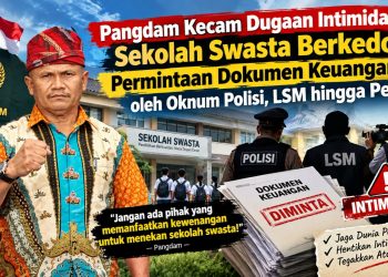 Dokumen Keuangan Sekolah Diminta Oknum, Pangdam: Jelaskan Dasar Kewenangannya