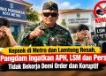 Dipanggil Bawa Berkas Keuangan, Kepsek Metro dan Lamteng Mengaku Resah