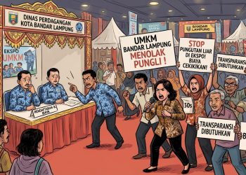UMKM Keluhkan Biaya Lapak, Ormas Pertanyakan Pengelolaan Anggaran Expo Rp1,3 Miliar