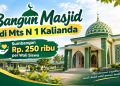 Sumbangan Masjid MTsN 1 Kalianda Dipatok Rp250 Ribu per Wali Murid, Aturan Dipertanyakan