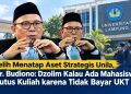 Mahasiswa Resah soal UKT, Dr. Budiono Tawarkan Optimalisasi Aset untuk Kemandirian Unila