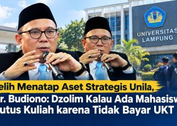 Mahasiswa Resah soal UKT, Dr. Budiono Tawarkan Optimalisasi Aset untuk Kemandirian Unila