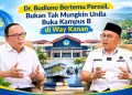 Pertemuan Budiono-Parosil Picu Wacana Kampus B Unila, Pemerataan Pendidikan Jadi Fokus