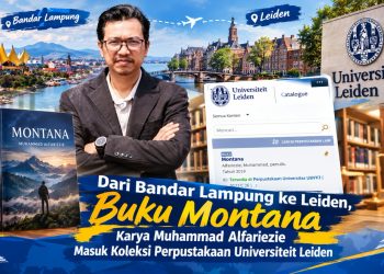 Bukan dari Jakarta, Karya Penyair Bandar Lampung Muhammad Alfariezie Justru Sampai ke Leiden
