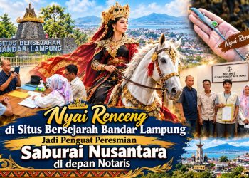 Jejak Keratuan di Lampung Masih Misterius, Saburai Budaya Nusantara Siapkan Kajian Mendalam