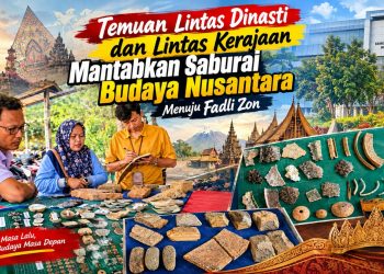 Temuan Benda Kuno dari Berbagai Negara, Saburai Budaya Nusantara Minta Dukungan Fadli Zon