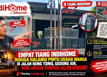 Polemik Empat Tiang Internet di Gedung Air, Budi Minta Klarifikasi dan Pertimbangkan Gugatan