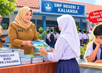 SMPN 2 Kalianda Disorot soal Penjualan Buku, Pengembalian Uang Belum Tuntas