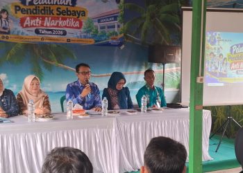 Pelajar Sidomulyo Dibekali Edukasi Anti Narkoba, BNNK Lampung Selatan Dorong Agen Perubahan